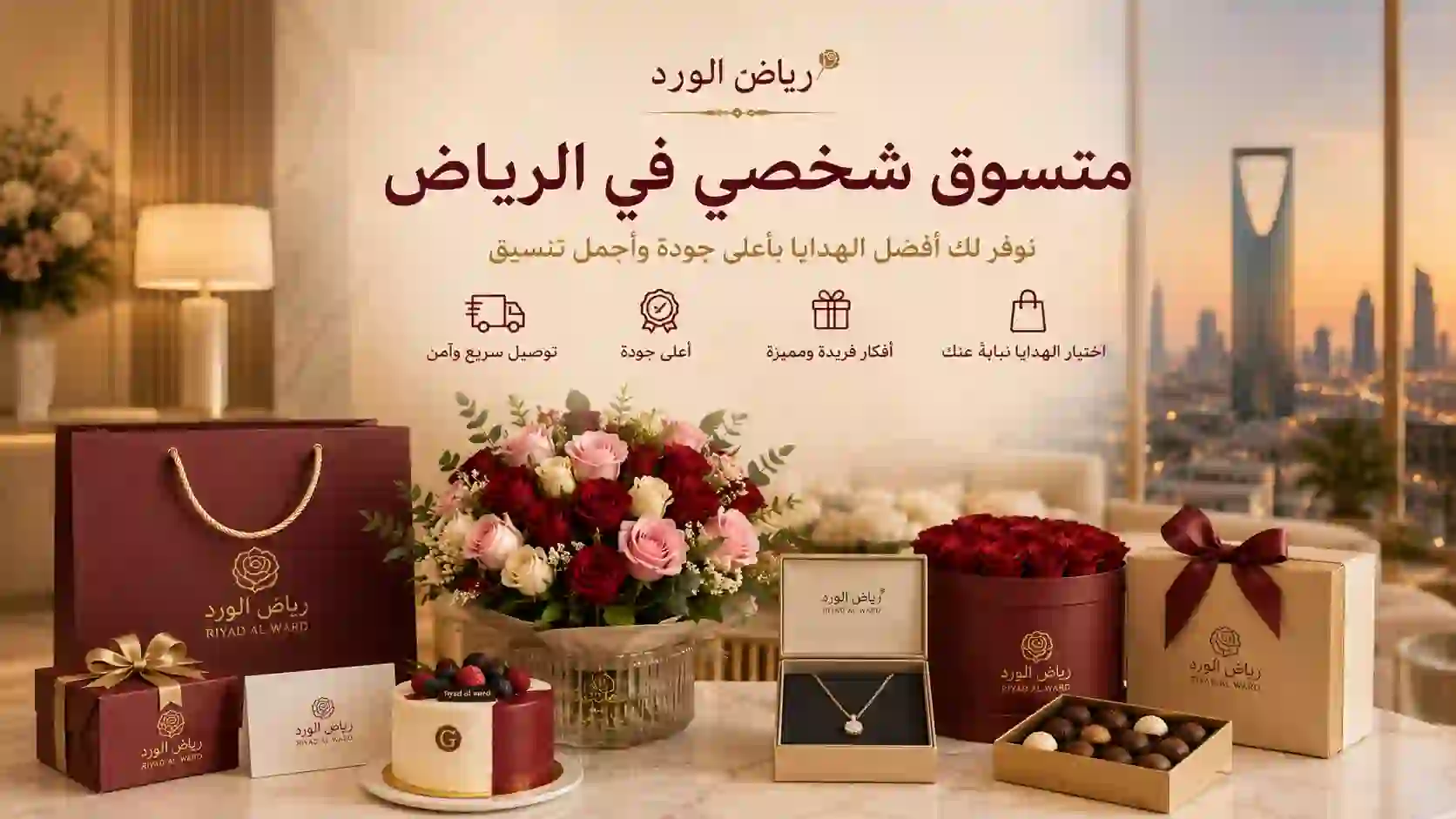متسوق شخصي الرياض | نوفر لك أي براند تطلبه بنفس اليوم